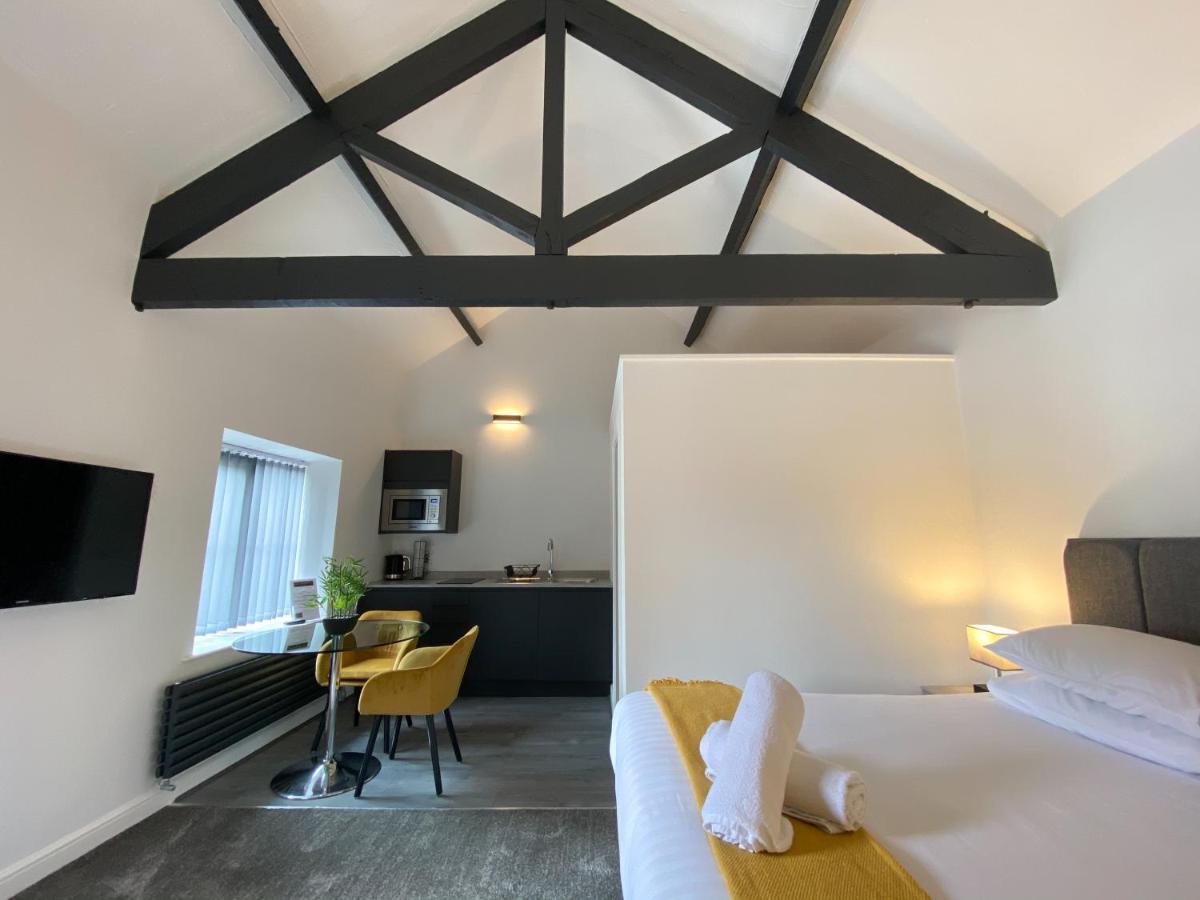 Crows Hotel Lancaster Buitenkant foto