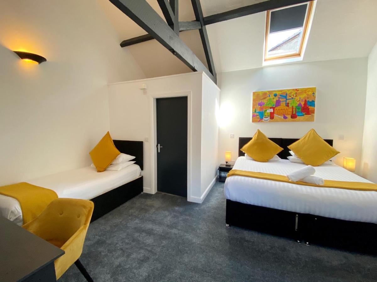 Crows Hotel Lancaster Buitenkant foto