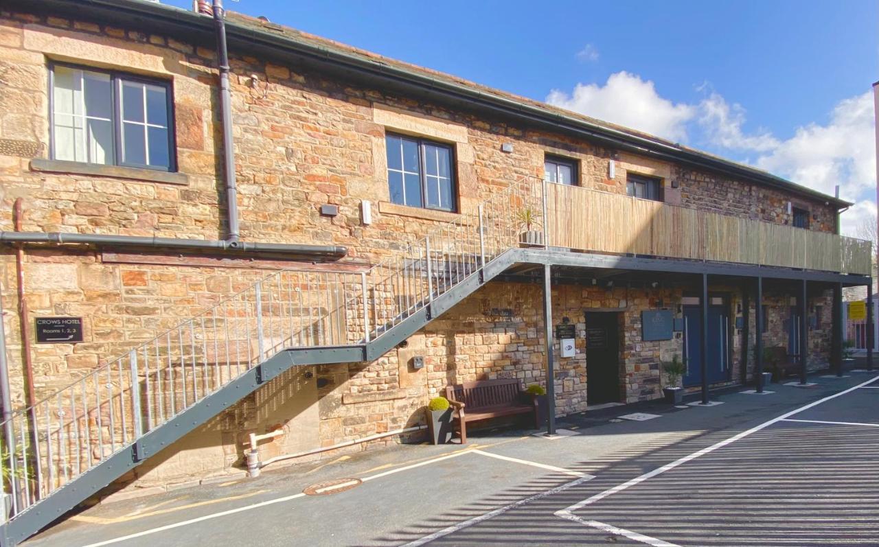 Crows Hotel Lancaster Buitenkant foto