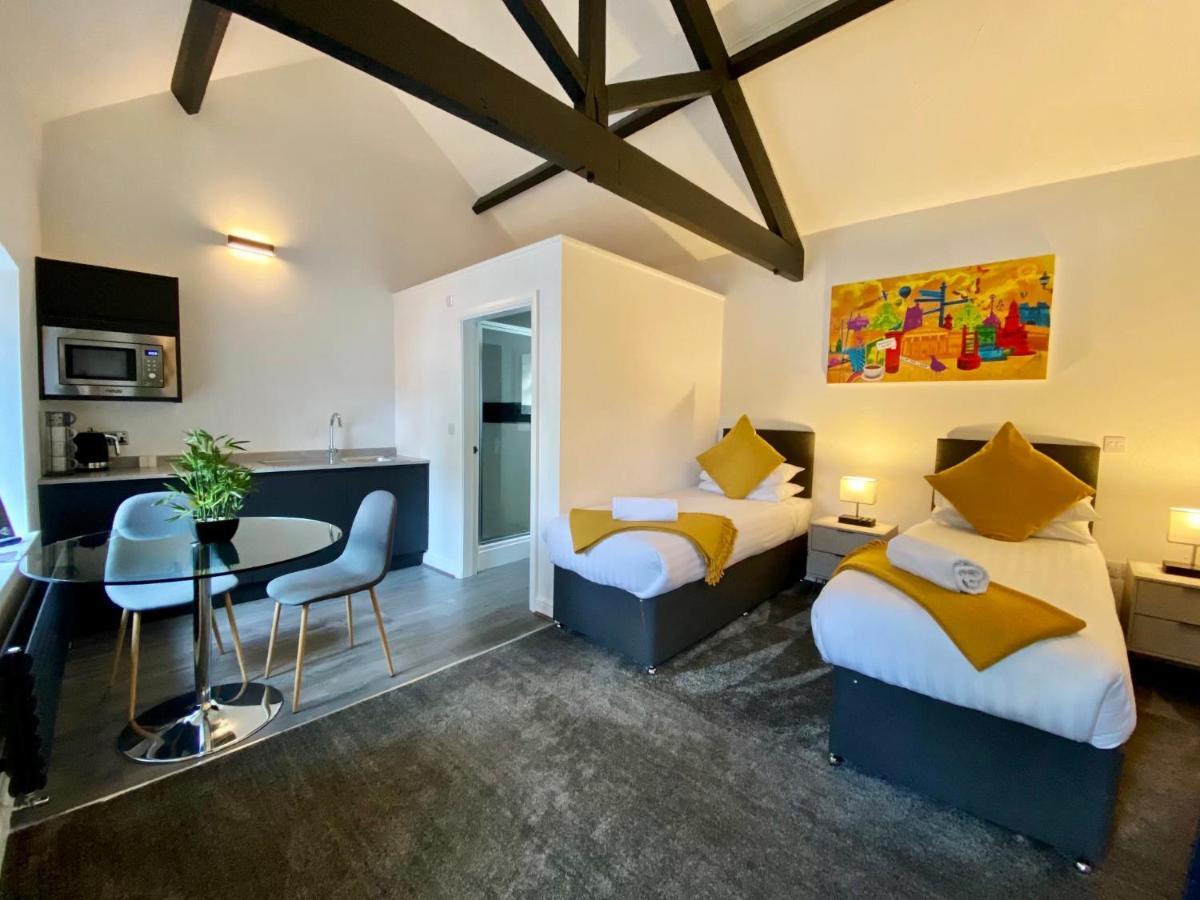 Crows Hotel Lancaster Buitenkant foto