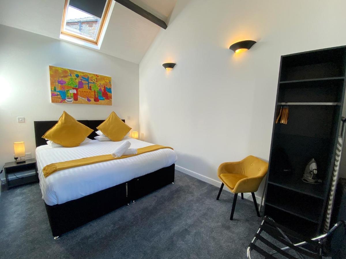 Crows Hotel Lancaster Buitenkant foto