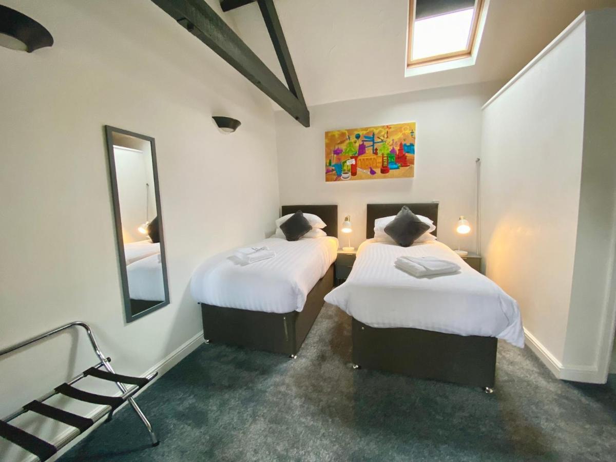 Crows Hotel Lancaster Buitenkant foto