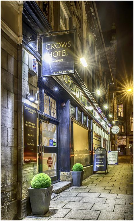 Crows Hotel Lancaster Buitenkant foto